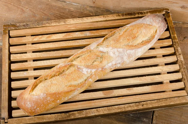 Tasty French baguette — Stock Photo, Image