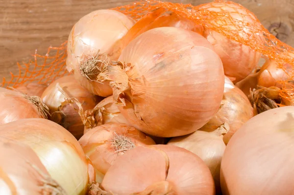 Verse bollen van uien — Stockfoto