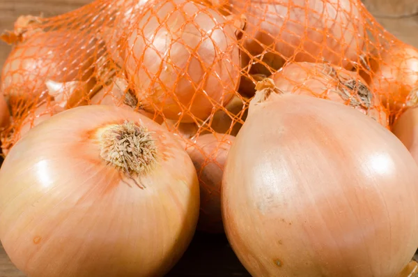 Verse bollen van uien — Stockfoto