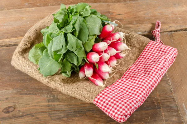 Bunch of radishes — Stok fotoğraf