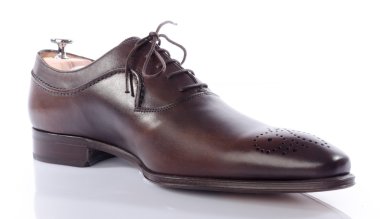 Lüks kahverengi Ayakkabı