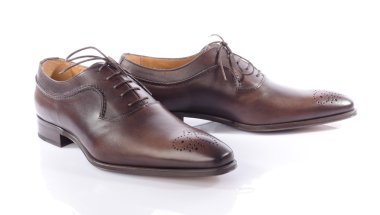 Lüks kahverengi Ayakkabı