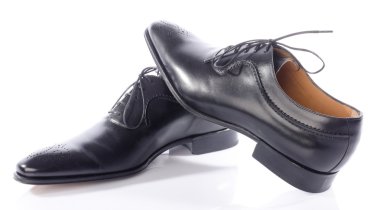 Lüks siyah ayakkabı