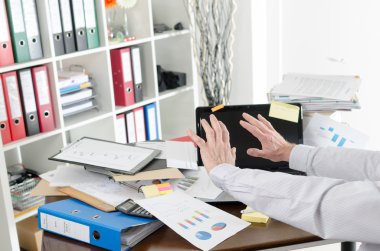 çok çalışan iş adamı