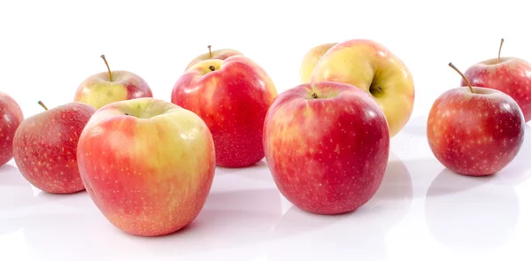 Fresh royal gala apples — Stock Photo, Image