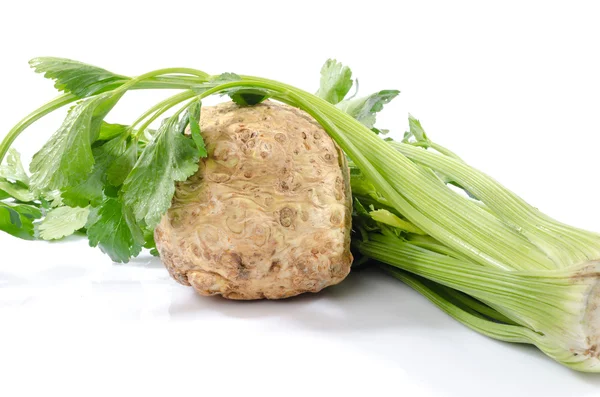 Celery root and green celery — Stock Photo, Image