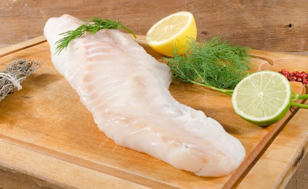 Cod fillet — Stock Photo, Image