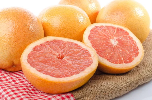 Verse grapefruits — Stockfoto