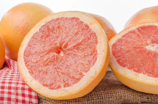 Verse grapefruits — Stockfoto