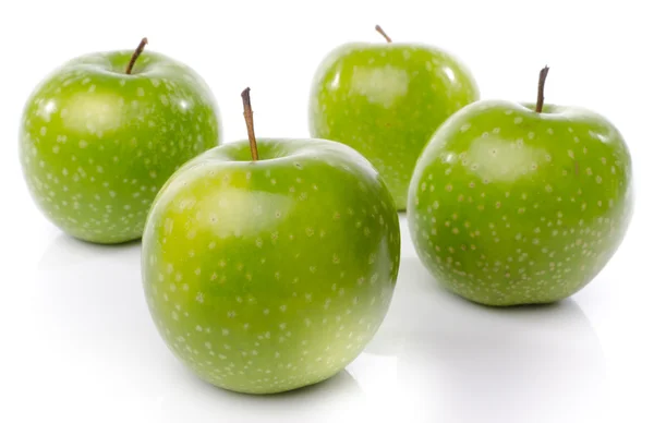 Fresh green apples — Stock Photo, Image