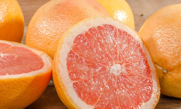 Fresh grapefruits — Stock Photo, Image