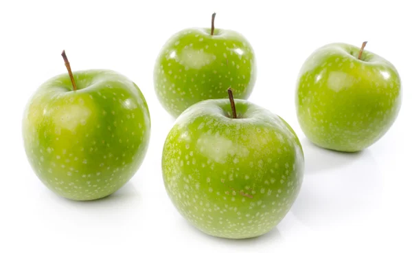 Verse groene appels — Stockfoto