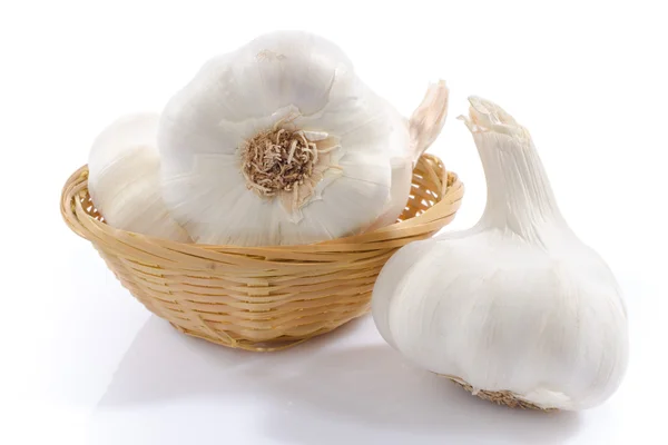 Fresh garlic — Stock Photo, Image