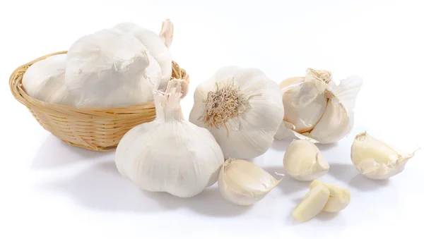 Fresh garlic — Stock Photo, Image