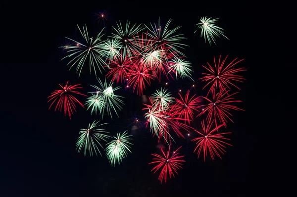 Fuegos artificiales —  Fotos de Stock