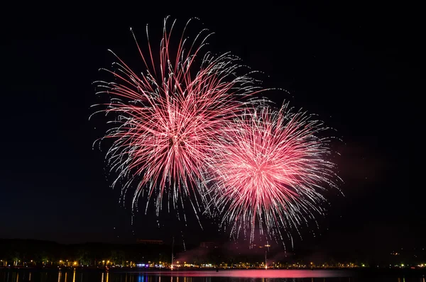 Fuegos artificiales — Foto de Stock