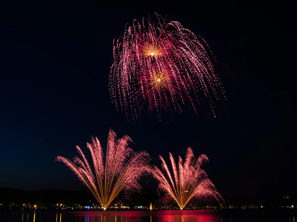 Fuochi artificiali — Foto Stock