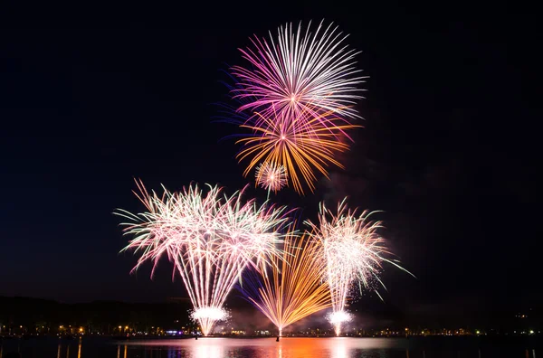 Fuegos artificiales — Foto de Stock