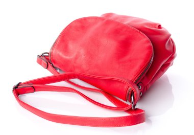 kırmızı el çantası