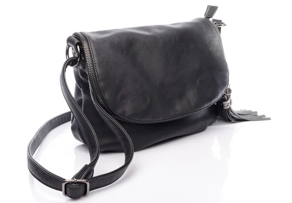 Чорна сумка — стокове фото