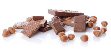 çikolata fındık ile