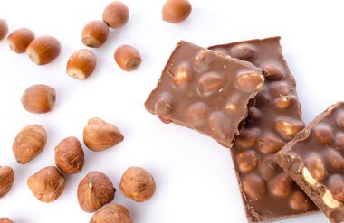 çikolata fındık ile