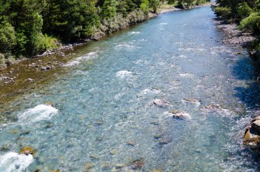 Nehri'nin üstten görünüm
