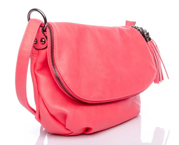 Rosa Handtasche — Stockfoto