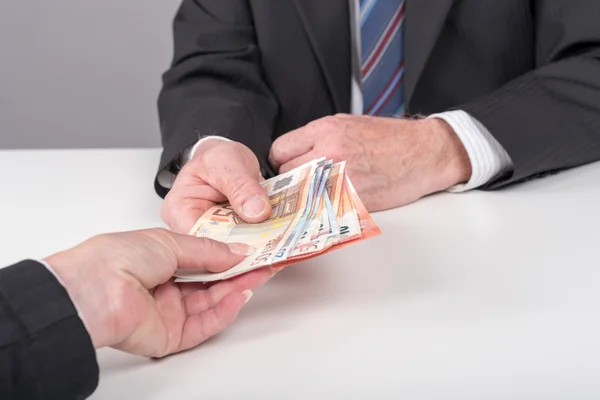 Money transfer — Stock Photo, Image