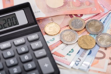 euro banknot hesap makinesi