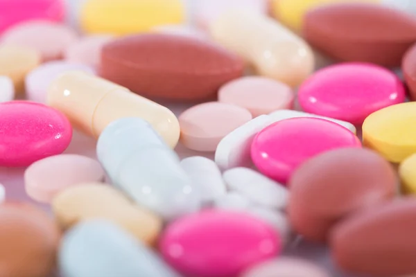 Pillole farmaceutiche — Foto Stock