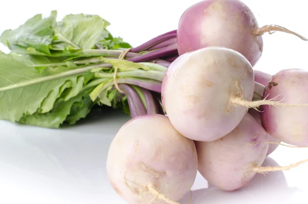 Bunch of fresh turnips — Stock Photo, Image