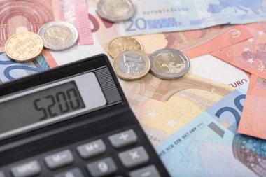 euro banknot hesap makinesi