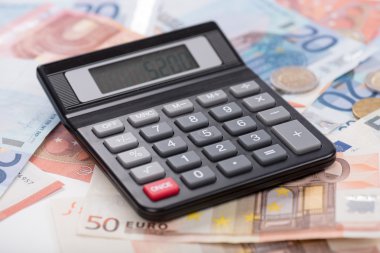 euro banknot hesap makinesi