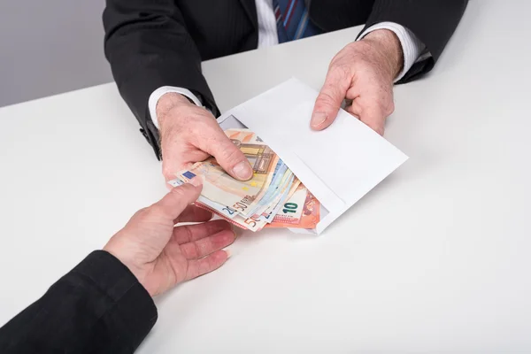 Money transfer — Stock Photo, Image