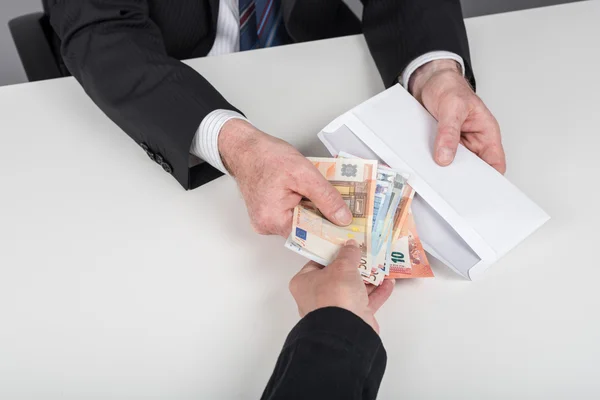 Money transfer — Stock Photo, Image