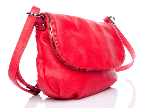 Bolso rojo — Foto de Stock