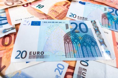 euro banknot