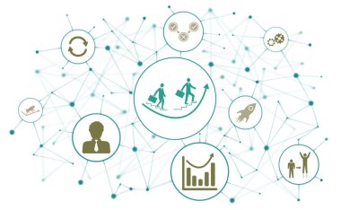 Bağlı simgelerle kurtarma kavramı