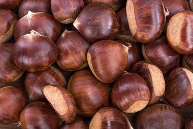 Çiğ kestane