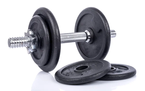 Dumbbell — Stock Photo, Image