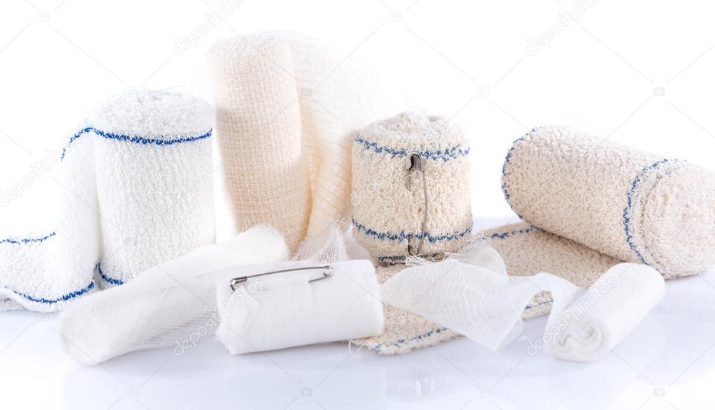 Different Types Of Medical Bandages — Stock Photo © Thodonal 86003220