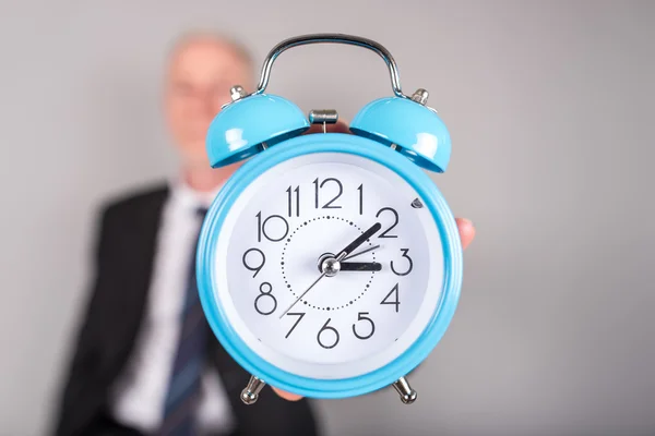 Concept of time at work — Stock Photo, Image