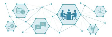 Bağlı simgelerle buluşma kavramı