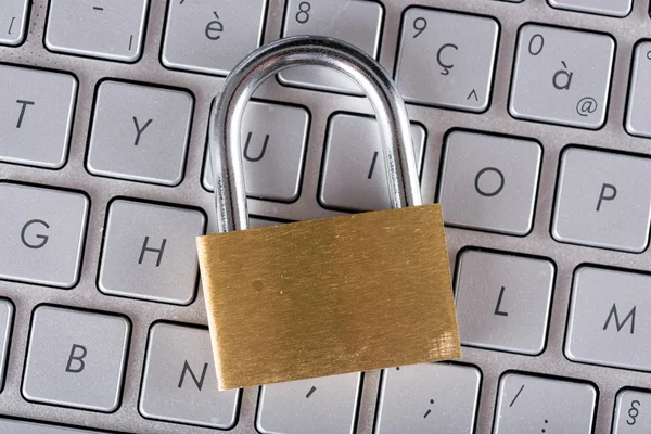 Concetto di sicurezza informatica — Foto Stock