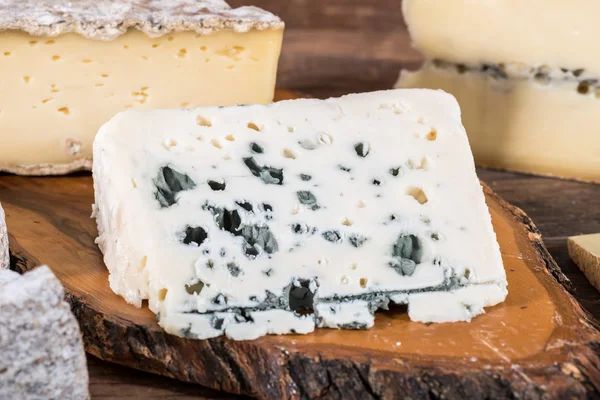 Queso roquefort francés — Foto de Stock