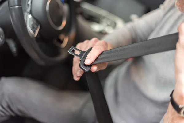 Concepto de seguridad vial — Foto de Stock