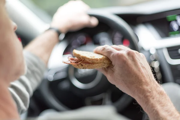 Road safety concept — Stock Photo, Image