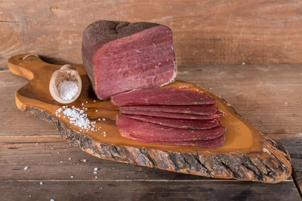 Una carne secca — Foto Stock