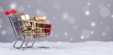 Bir Noel dekorasyonu